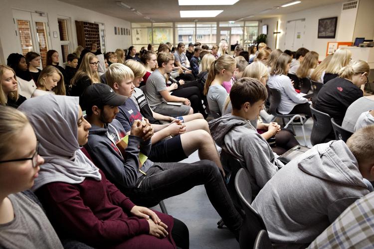 542 ud af 28.842 efterskoleelever har flygtningebaggrund. Det svarer til to procent. 