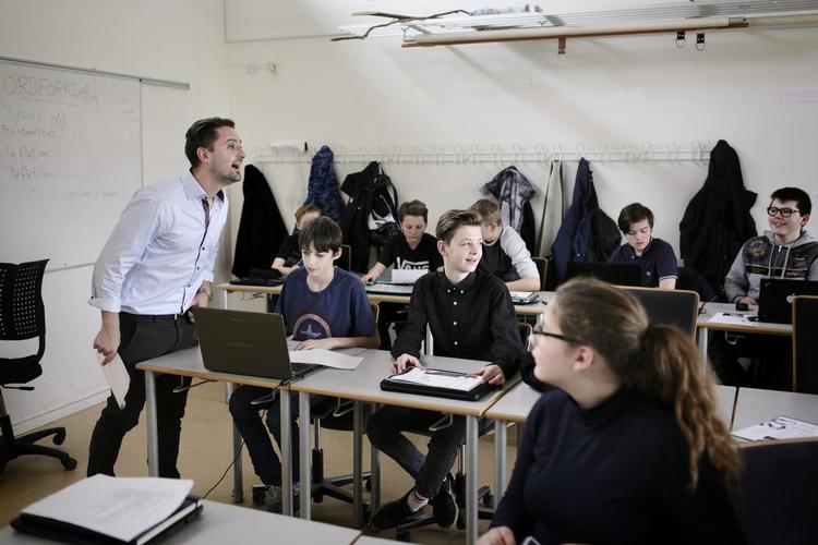 De fleste lærere lytter til eleverne og kommer dem i møde. Dialog mellem lærere og elever er den danske succesopskrift. 