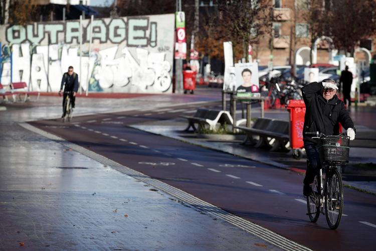 Reportage fra den røde plads