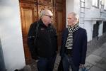 Jan Holm Nielsen og Palle Bisgaard fra 3F's Byggegruppe kræver 14,5 millioner kroner i bod fra det italienske firma Solesi.  