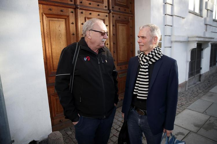 Jan Holm Nielsen og Palle Bisgaard fra 3F's Byggegruppe kræver 14,5 millioner kroner i bod fra det italienske firma Solesi.  