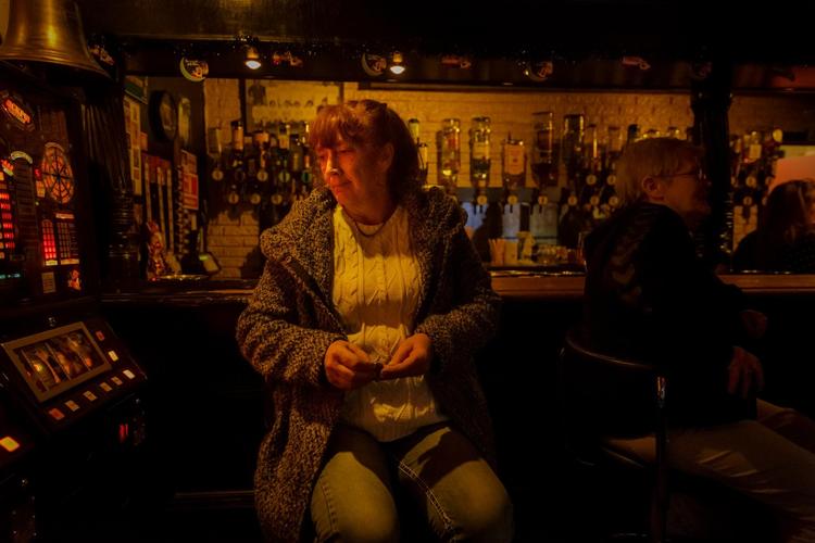 »Jeg vil gerne holde så mange fremmede ude af mit land som muligt«, siger Ann-Grete Johannsen. 