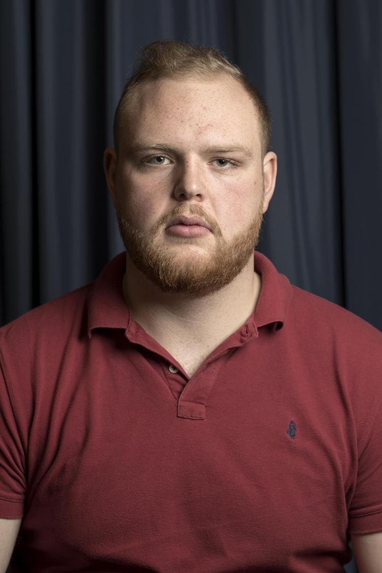 Martin Holst mistede sin bror i begyndelsen af 2.g. Det tog hårdt på ham, og han oplevede ikke, at alle lærere var klædt på til at hjælpe en elev som ham. Foto: Peter Hove Olesen 