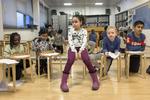 Lygten Skole er en kristen skole på Nørrebro med både kristne og muslimske elever. 