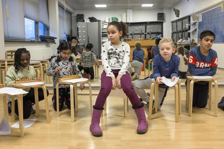 Lygten Skole er en kristen skole på Nørrebro med både kristne og muslimske elever. 