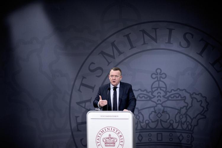 Lars Løkke Rasmussens frygt for at gøre DF sure, gør, at han ikke tør udtale sig om sit eget prestigeprojekt. Foto: Nanna Navntoft 