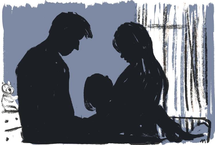 Tegning Mette Dreyer