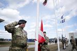 I april sidste år blev kasernen i Tapa i Estland indviet med flaghejsning og parade. Kasernen var i sin tid en sovjetisk base, men er nu base for udstationerede Nato-soldater, heraf 200 fra Danmark, som rejser dertil på onsdag. 