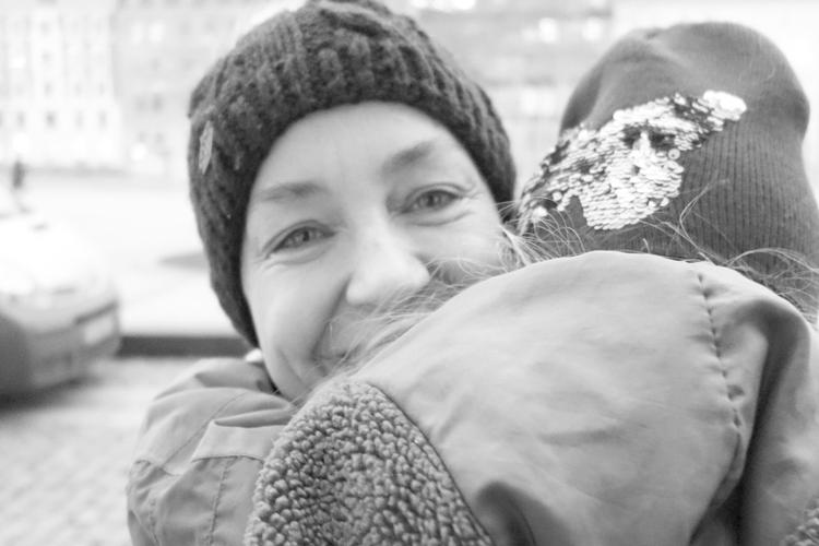 Anne Vestergaard, mor til Naja på 4 år 