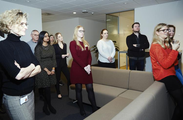 I Nævnenes Hus i Viborg har alle ankenævn hver dag en fælles brainstorm om dagens vigtigste opgaver for at effektivisere arbejdsgangen så meget som muligt. 