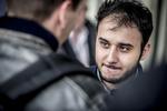 Ali Parnian - bageren fra Tingbjerg – har i den grad været manden i centrum i denne. Han blev angiveligt afkrævet beskyttelsespenge fra bander i Tingbjerg, men efter det kom frem, at han var rodet inden i en sag om afbrænding af en bil, så er sympatien blevet dæmpet. Foto: Mads Claus Rasmussen/Ritzau Scanpix. 