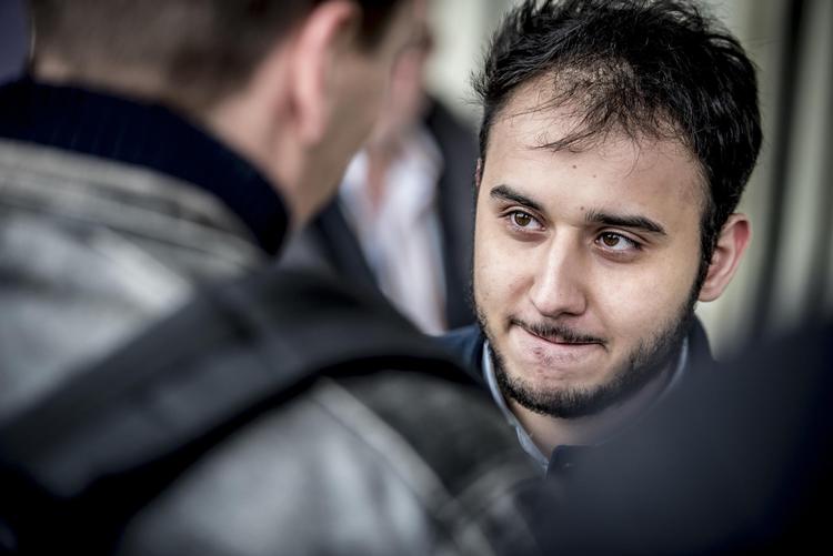 Ali Parnian - bageren fra Tingbjerg – har i den grad været manden i centrum i denne. Han blev angiveligt afkrævet beskyttelsespenge fra bander i Tingbjerg, men efter det kom frem, at han var rodet inden i en sag om afbrænding af en bil, så er sympatien blevet dæmpet. Foto: Mads Claus Rasmussen/Ritzau Scanpix. 