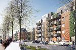 Byudviklingen af Mjølnerparken forventes at koste mellem 800 og 1.000 millioner kroner. Projektet er finansieret af Lejerbo København i samarbejde med Landsbyggefonden. Københavns Kommune betaler for tilpasning af infrastrukturen, såsom nye asfaltveje.  Tegning KHS Arkitekter