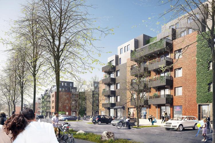 Byudviklingen af Mjølnerparken forventes at koste mellem 800 og 1.000 millioner kroner. Projektet er finansieret af Lejerbo København i samarbejde med Landsbyggefonden. Københavns Kommune betaler for tilpasning af infrastrukturen, såsom nye asfaltveje.  Tegning KHS Arkitekter