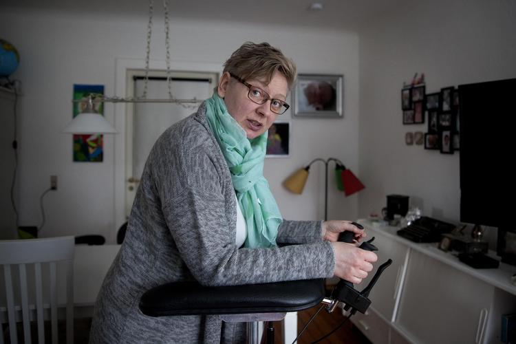 Tenna Skjoldan oplevede det som et ulideligt psykisk pres at være i ressourceforløb og leve med frygten for at miste sine ydelser, hvis hun ikke levede op til kravene. »Du skal være frisk i pæren for at klare det danske system«. Arkivfoto. 