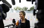 Magrethe Vestager har tilkendegivet at hun gerne vil fortsætte en periode mere i EUKommissionen. 