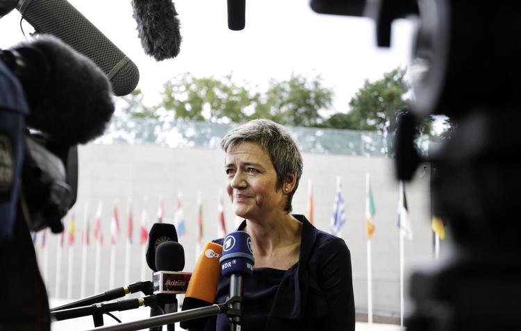 Magrethe Vestager har tilkendegivet at hun gerne vil fortsætte en periode mere i EUKommissionen. 