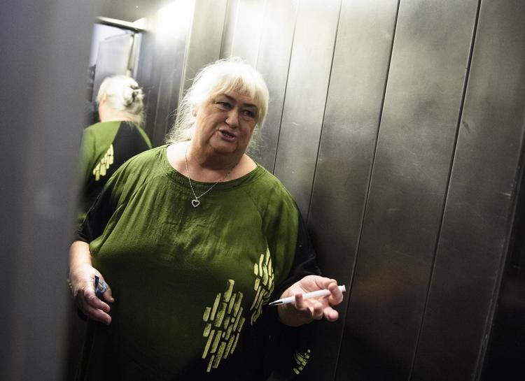 Ældreminister Thyra Frank skulle i torsdags redegøre for resultatet fra taskforcen, der har kigget på forenkling af regler og dokumentationskrav i ældreplejen. Jonas Olufson