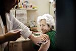 Denne sæsons influenzavaccine beskytter mod den A-influenza, som har ramt Danmark, men ikke mod den B-influenza, som lige nu hærger landet. 