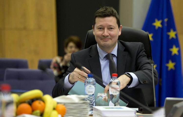 EU-Kommissionens nye generalsekretær, Martin Selmayr, nyder stor faglig respekt, men er frygtet på grund af sin brutale stil. Virginia Mayo/AP