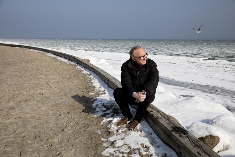 Desværre hænger det lidt for godt sammen, at frosten er vendt kortvarigt tilbage til Danmark, mens det tør tæt ved Nordpolen, siger klimabloggeren og den tidligere DR-vejrvært Jesper Theilgaard. Finn Frandsen