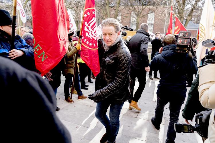 Flemming Vinther skrev i 2015 under på en aftale, han i dag fortryder. Aftalen har gjort udsigterne til lønstigninger svære. Martin Sylvest/Ritzau Scanpix