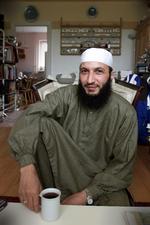 Boghandleren fra Brønshøj. Ved en dom i 2016 fratog Højesteret  Said Mansour hans danske statsborgerskab efter to gange at være blevet dømt  for at opfodre til terror. Men udsendelsen  trækker ud.  Arkivfoto: Finn Frandsen Arkivfoto: Finn Frandsen