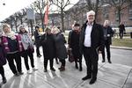 25. april går Dennis Kristensen af som  formand for FOA’s 180.000  offentlige ansatte, så den  slagfærdige formands  eftermæle er på spil i  forhandlingernes slutfase. Mikkel Tariq Khan/

