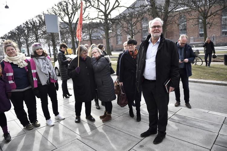25. april går Dennis Kristensen af som  formand for FOA’s 180.000  offentlige ansatte, så den  slagfærdige formands  eftermæle er på spil i  forhandlingernes slutfase. Mikkel Tariq Khan/


