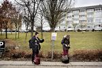 Halvdelen af beboerne i  Motalavej-området er af ikke-vestlig  herkomst. 44 procent er uden arbejde. Dermed er to af ghettokriterierne opfyldt. Men antallet af dømte ligger lige akkurat under ghettokriteriet på 2,7 procent. Arkivfoto Martin Lehmann