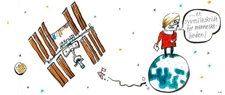 tegning:  Claus Nørregaard