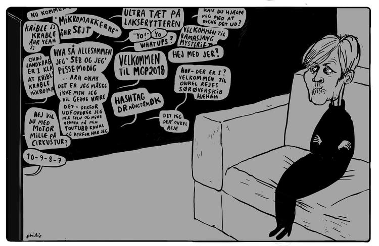 Tegning Philip Ytournel