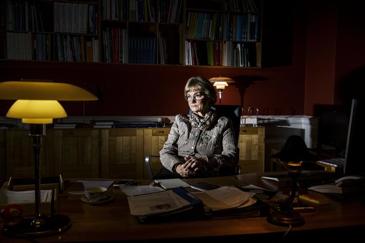 Folketingets formand, Pia Kjærsgaard, har lanceret otte anbefalinger, der skal sikre Folketinget mere magt. Foto Anders Rye Skjoldjensen