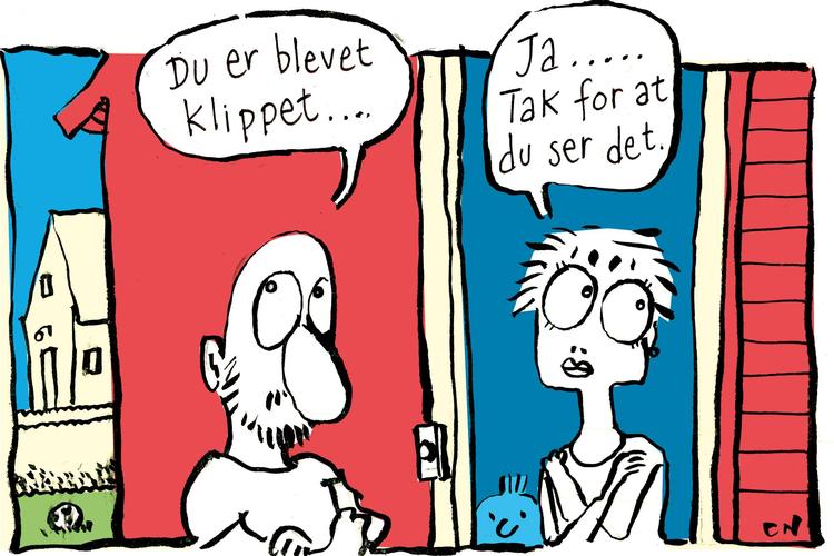 Tegning: Claus Nørregaard 