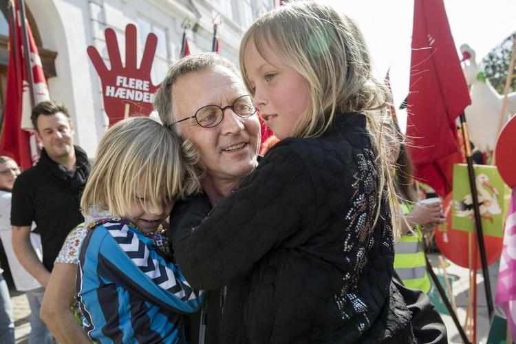Lørdag blev arbejdsgivere og arbejdstagere enige om en ny  overenskomst til lærerne og alle  øvrige kommunalt ansatte. Foto Andreas  Haubjerg