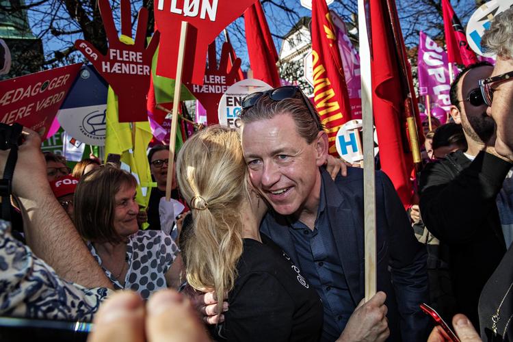 Jacob Ehrbahn/POLFOTO