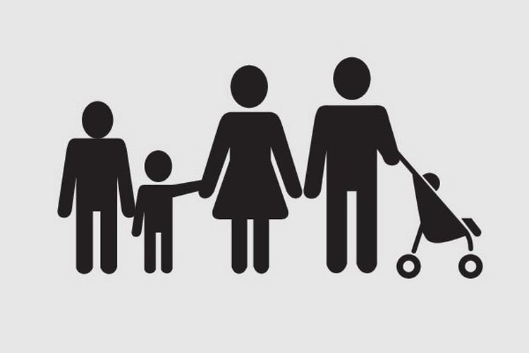 Arveloven er meget forskellig for forskellige typer af familier i tilfælde af dødsfald. Grafik Jens Herskind