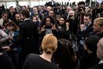 Udlændinge- og  integrationsminister Inger Støjberg, her  fotograferet ved den årlige statsborgerskabsdag, er ikke overrasket over, at  stramninger har medført en mindre andel nye  statsborgere fra muslimske  lande. »Det positive er først  og fremmest, at de, der får statsborgerskab, også er folk, der bidrager«, siger hun. Ivan Riordan Boll/POLFOTO