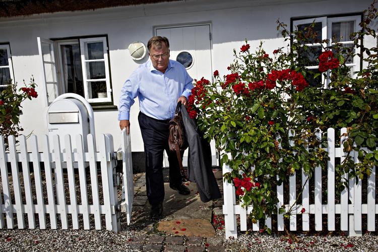 Venstres syn på EU har været for negativt, mener Claus  Hjort Frederiksen, der med den aktuelle udvikling i Europa og verden vil tale EU op – og af med forsvarsforbeholdet. Arkivfoto Jacob Ehrbahn