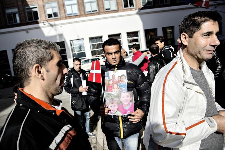 DF og Socialdemokratiet ønsker et loft over  antallet af familiesammenføringer efter tysk forbillede. Foto Joachim Adrian