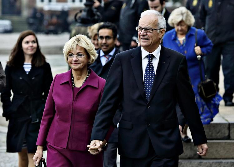 Folketingets  formand Pia Kjærsgaard er gift med Henrik Thorup, der kan blive den næste formand for statsrevisorerne. Arkivfoto Jens Dresling