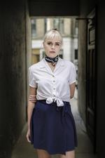 Emilie Skovgaard Sørensen vil arbejde i musikbranchen, selv om den kan føles som en udefinerbar størrelse at uddanne sig til. Mads Nissen