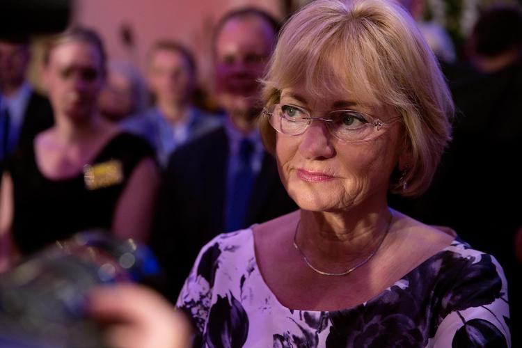 NEJ TAK.  Folketingets formand, Pia Kjærsgaard, ønsker ifølge flere centrale kilder ikke at stille op til næste års valg til Europa-Parlamentet for sit parti, Dansk Folkeparti. Arkivfoto Peter Hove Olesen