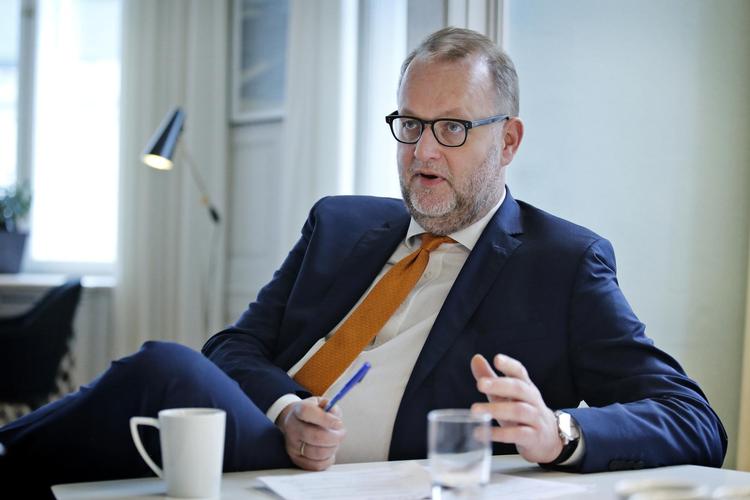 Energi- og klimaminister Lars Christian Lilleholt vil have Danmark til at være en global pioner på klima- området. I hvert fald så længe det ikke  rammer erhvervslivet for hårdt.  Arkivfoto Jens Dresling