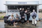 Der gælder andre regler  for unge under 18 år, der arbejder. Det tjekker Jobpatruljen. Hos Julie Thustrup  i isvognen finder de ingen grund til  anmærkninger. Maud Lervik/POLFOTO