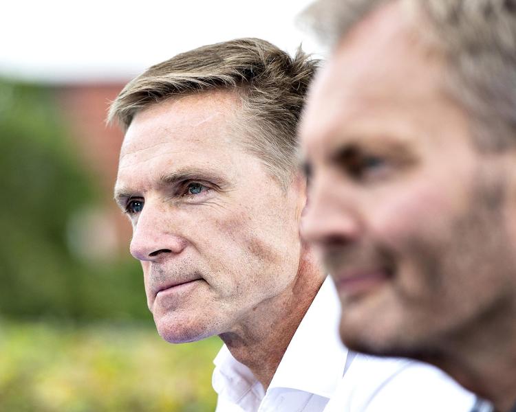 »Gennem de år, hvor  satspuljen har fungeret, har (man)  udhulet folkepensionen i forhold til folk  i den almindelige arbejdsdygtige alder«, siger Kristian Thulesen Dahl. Henning Bagger/Ritzau Scanpix