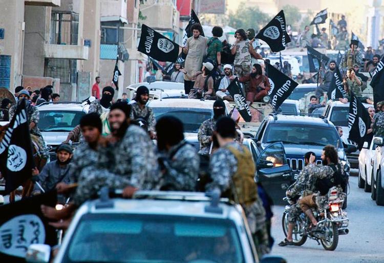 IS, der her ses i Raqqa  i Syrien i 2014, tiltrækker ikke længere  udsatte unge i samme grad som tidligere. Raqqa Media Center/AP