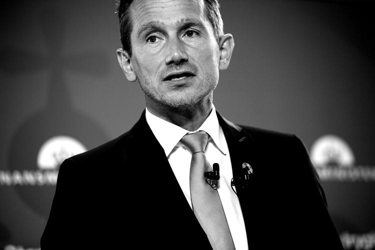 Finansminister Kristian Jensen præsenterede torsdag udspillet til finansloven for næste år. Regeringen vil blandt andet sende millioner i retning af udsatte børn, ensomme ældre og psykisk syge. Thomas Borberg