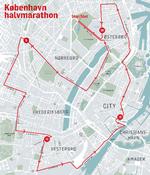 CPH Half De hurtigste kvinder kommer løbende