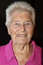 Mia Rasmussen er 91 år og har været kunde i Danske Bank i 60 år. Men nu er hun skuffet. »Hvis det var et  almindeligt firma, og man lavede sådan noget, så blev man jo  afskediget«. Martin Lehmann